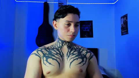 Snapshot of alessandro_wolf chatting on January 9, 2025, 12:03 am Alessandro online show from January 9, 2025, 12:03 am