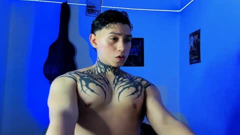 Snapshot of alessandro_wolf chatting on January 10, 2025, 2:04 am Alessandro online show from January 10, 2025, 2:04 am