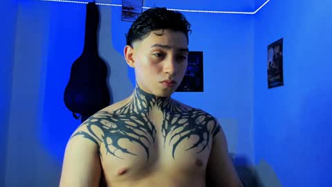 Snapshot of alessandro_wolf chatting on January 10, 2025, 11:18 pm Alessandro online show from January 10, 2025, 11:18 pm