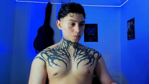 Snapshot of alessandro_wolf chatting on January 14, 2025, 12:54 am Alessandro online show from January 14, 2025, 12:54 am