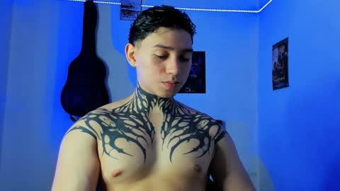 Snapshot of alessandro_wolf chatting on January 17, 2025, 10:34 pm Alessandro online show from January 17, 2025, 10:34 pm
