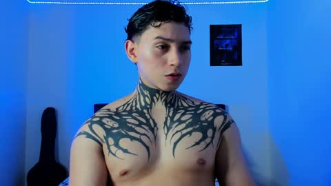 Snapshot of alessandro_wolf chatting on January 28, 2025, 12:05 am Alessandro online show from January 28, 2025, 12:05 am