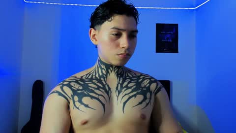 Snapshot of alessandro_wolf chatting on January 29, 2025, 12:33 am Alessandro online show from January 29, 2025, 12:33 am