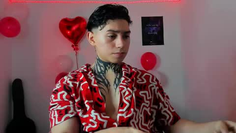 Snapshot of alessandro_wolf chatting on February 15, 2025, 3:20 am Alessandro online show from February 15, 2025, 3:20 am