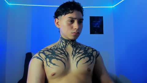Snapshot of alessandro_wolf chatting on March 1, 2025, 12:28 am Alessandro online show from March 1, 2025, 12:28 am