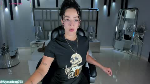 ALESSA ROMERO  online show from March 28, 2026, 8:08 pm