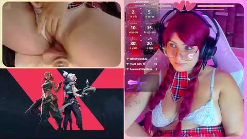 Snapshot of alessiadouce chatting on February 19, 2025, 12:14 am Alessia online show from February 19, 2025, 12:14 am