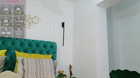 Alessia online show from March 22, 2026, 7:50 pm