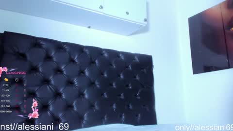 Snapshot of alessiani69 chatting on January 14, 2025, 9:13 am Alessa online show from January 14, 2025, 9:13 am