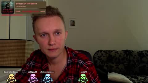 Alex Amazing online show from October 12, 2025, 10:09 pm