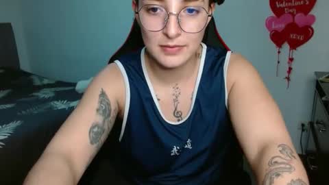 Alex Parker online show from February 19, 2025, 11:14 pm