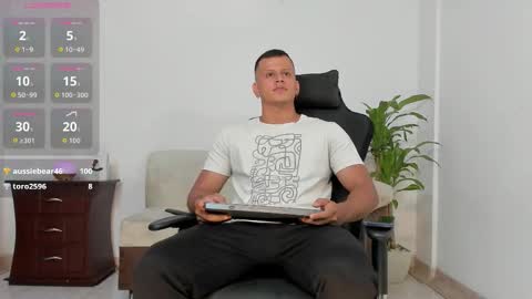 Alex Towers online show from October 12, 2025, 11:37 pm