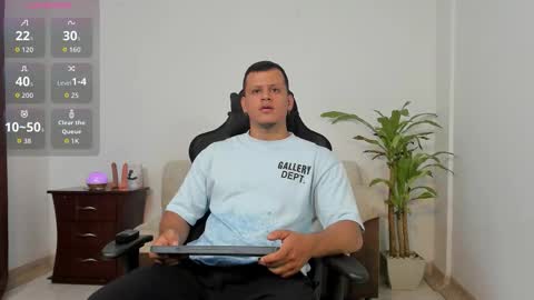 Alex Towers online show from February 12, 2026, 10:38 pm