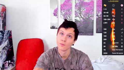 Snapshot of alex_wandhot chatting on October 5, 2025, 5:17 am Alex WandHot online show from October 5, 2025, 5:17 am