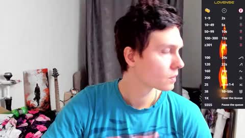 Snapshot of alex_wandhot chatting on October 10, 2025, 9:30 am Alex WandHot online show from October 10, 2025, 9:30 am