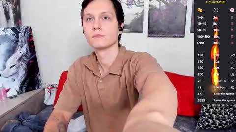 Snapshot of alex_wandhot chatting on October 19, 2025, 3:51 am Alex WandHot online show from October 19, 2025, 3:51 am