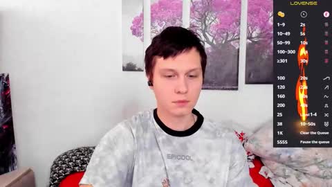 Snapshot of alex_wandhot chatting on October 21, 2025, 5:30 am Alex WandHot online show from October 21, 2025, 5:30 am