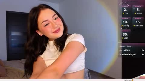 Snapshot of alexa_2007 chatting on October 28, 2025, 2:26 am Alexa dont forget to thumbs up me online show from October 28, 2025, 2:26 am