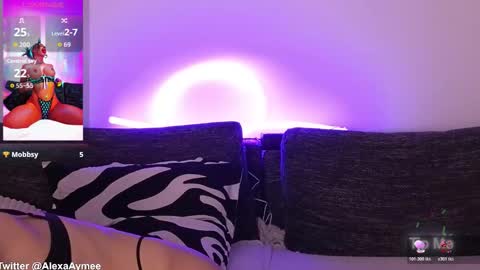 Snapshot of alexaaimee chatting on January 18, 2026, 4:05 am Alexa online show from January 18, 2026, 4:05 am