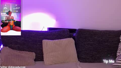 Snapshot of alexaaimee chatting on February 5, 2026, 6:29 am Alexa online show from February 5, 2026, 6:29 am