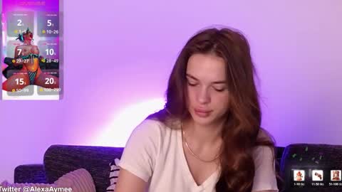 Snapshot of alexaaimee chatting on February 7, 2026, 4:38 am Alexa online show from February 7, 2026, 4:38 am