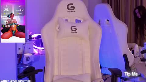 Snapshot of alexaaimee chatting on February 9, 2026, 9:08 pm Alexa online show from February 9, 2026, 9:08 pm