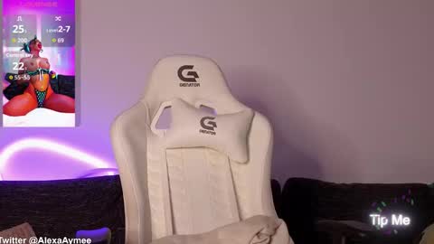 Snapshot of alexaaimee chatting on February 15, 2026, 10:28 pm Alexa online show from February 15, 2026, 10:28 pm