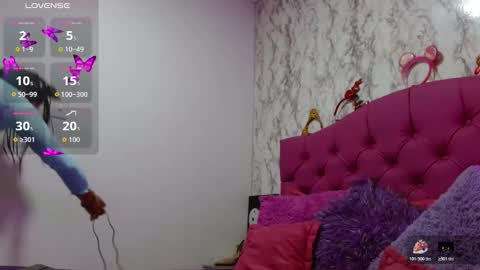 Alexa Fontana online show from April 12, 2026, 2:38 am