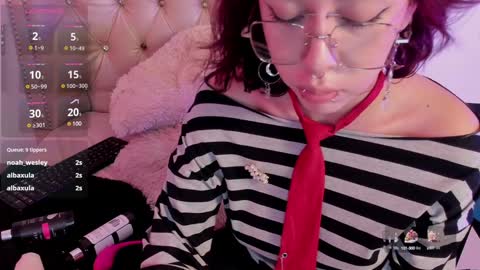 Snapshot of alexafoxy18 chatting on January 16, 2025, 7:28 am ALEXA online show from January 16, 2025, 7:28 am