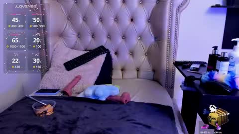 Snapshot of alexafoxy18 chatting on February 23, 2025, 4:28 am ALEXA online show from February 23, 2025, 4:28 am