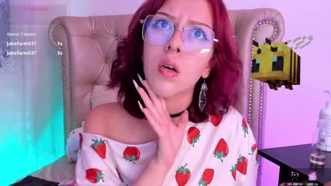 Snapshot of alexafoxy18 chatting on March 6, 2025, 8:08 am ALEXA online show from March 6, 2025, 8:08 am