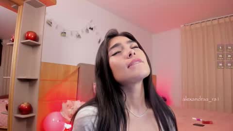 Snapshot of alexandra_ra1 chatting on September 29, 2025, 11:53 pm Alexandra Rodriguez online show from September 29, 2025, 11:53 pm
