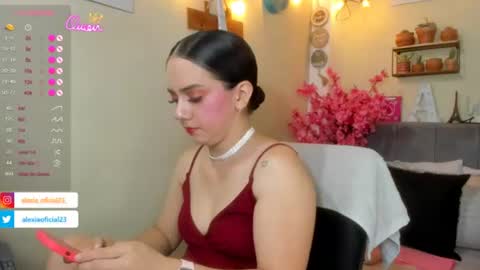 Alexia online show from July 11, 2026, 12:30 pm
