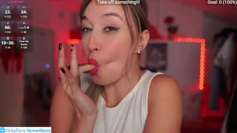 Snapshot of alexis___texas chatting on October 15, 2025, 6:52 pm Alexis Texas online show from October 15, 2025, 6:52 pm