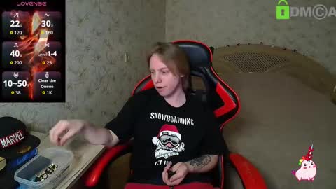 Alexis online show from March 19, 2026, 7:40 pm