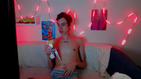 alexnaughty14 online show from October 8, 2025, 11:30 am