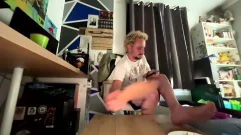 TicklishDude online show from July 25, 2026, 5:21 pm