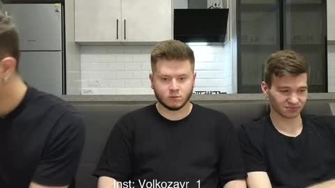 AlexDimaIgor online show from November 12, 2025, 8:08 pm