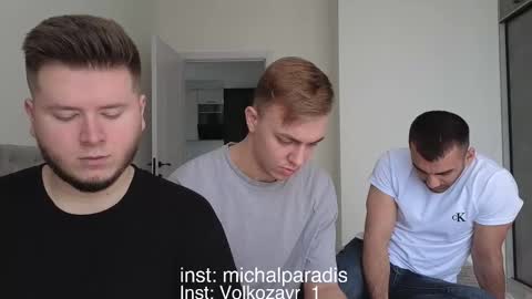 AlexDimaIgor online show from March 25, 2026, 8:53 am