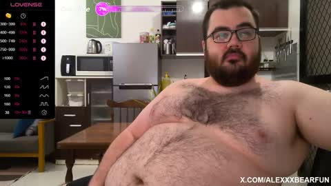 alexxxbear online show from October 1, 2025, 5:52 pm