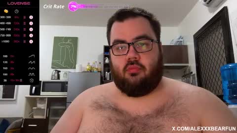alexxxbear online show from October 19, 2025, 10:49 am