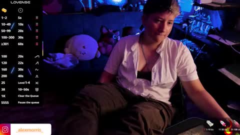 ALEXXX MORRIS online show from November 27, 2025, 7:16 pm