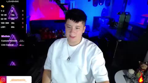 ALEXXX MORRIS online show from December 14, 2025, 8:20 am