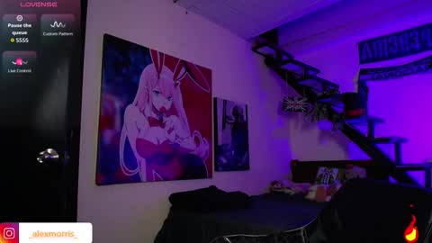 ALEXXX MORRIS online show from January 18, 2026, 5:55 am