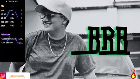 ALEXXX MORRIS online show from February 14, 2026, 2:08 am