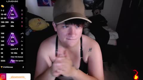 ALEXXX MORRIS online show from March 18, 2026, 10:02 pm