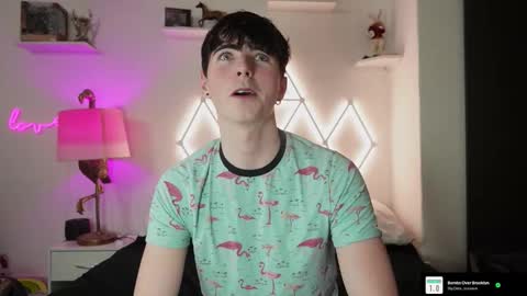 Alfie Green online show from October 15, 2025, 10:10 pm