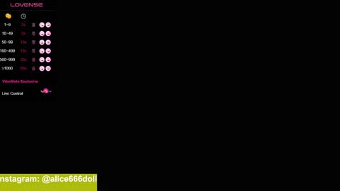 Snapshot of alice666doll chatting on February 20, 2025, 7:08 pm NEW ACCOUNT ALICE online show from February 20, 2025, 7:08 pm