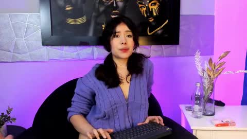  Alice Evans online show from January 8, 2025, 3:39 pm