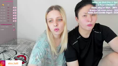 alice_halle online show from January 24, 2025, 12:31 pm